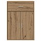 Sonata Bufet Stejar Artizanal 60 x 30 x 84 cm Lemn prelucrat