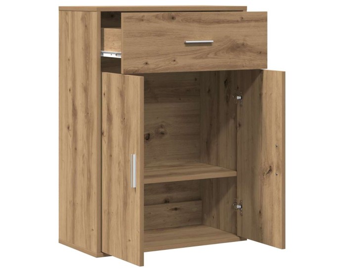 Sonata Bufet Stejar Artizanal 60 x 30 x 84 cm Lemn prelucrat