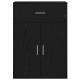 Sonata Bufet Stejar Negru 60 x 30 x 84 cm Lemn prelucrat