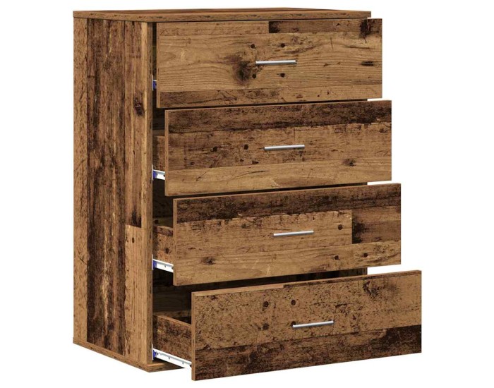 Sonata Bufet Lemn vechi 60 x 39 x 80 cm Lemn prelucrat
