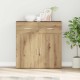 Sonata Bufet Stejar Artizanal 78 x 38 x 80 cm Lemn prelucrat