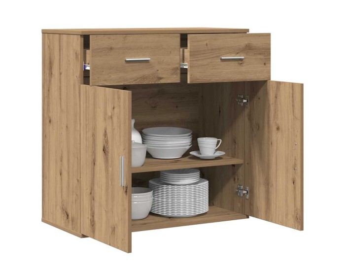 Sonata Bufet Stejar Artizanal 78 x 38 x 80 cm Lemn prelucrat