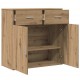 Sonata H Служебен шкаф дъб артизан 79 x 38 x 80 см Инженерно дърво