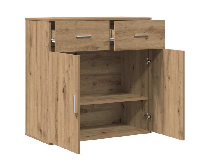 Sonata Bufet Stejar Artizanal 78 x 38 x 80 cm Lemn prelucrat