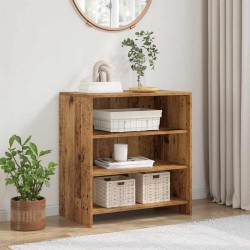 Sonata H Служебен шкаф Кафяво 70 x 41 x 75 см Инженерно дърво - Corpuri, vitrine, biblioteci modulare