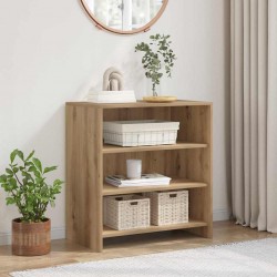 Sonata H Служебен шкаф Кафяво 70 x 41 x 75 см Инженерно дърво - Corpuri, vitrine, biblioteci modulare