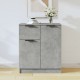 Sonata Dulap, gri beton, 60x30x70 cm, lemn prelucrat