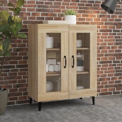 Sonata H Сайдборд, дъб сонома, 69,5x34x90 см, инженерно дърво - Corpuri, vitrine, biblioteci modulare