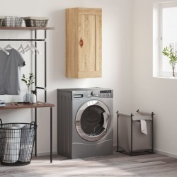 Sonata H Стенен шкаф, дъб сонома, 34,5x34x90 см, инженерно дърво - Corpuri, vitrine, biblioteci modulare