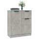 Sonata Servante, 2 piese, gri beton, 60x30x70 cm, lemn prelucrat