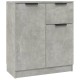 Sonata Servante, 2 piese, gri beton, 60x30x70 cm, lemn prelucrat
