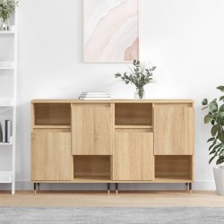Sonata H Сайдборди, 2 бр, сонома дъб,инженерно дърво - Corpuri, vitrine, biblioteci modulare