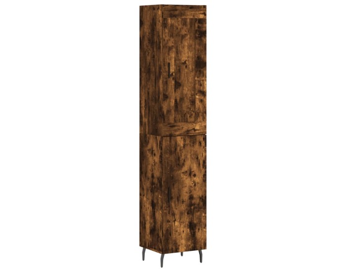 Sonata Dulap înalt, stejar fumuriu, 34,5x34x180 cm, lemn prelucrat