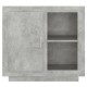 Sonata Dulap, gri beton, 80x40x75 cm