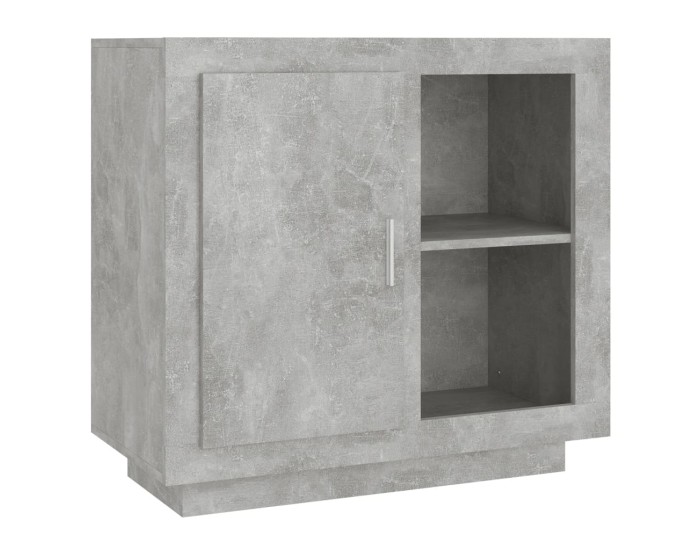 Sonata Dulap, gri beton, 80x40x75 cm
