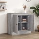 Sonata Servantă, gri sonoma, 70x35,5x67,5 cm, lemn prelucrat