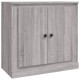 Sonata Servantă, gri sonoma, 70x35,5x67,5 cm, lemn prelucrat
