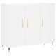 Sonata Dulap, alb, 90x34x80 cm, lemn compozit