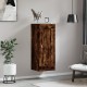 Sonata H Стенен шкаф опушен дъб 34,5x34x90 см инженерно дърво