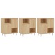 Sonata Servante, 3 piese, stejar sonoma, lemn prelucrat