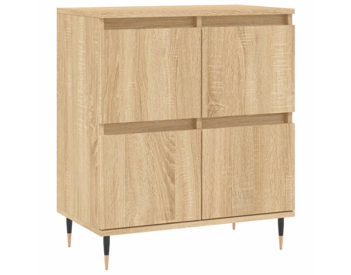 Sonata Servante, 3 piese, stejar sonoma, lemn prelucrat