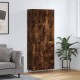 Sonata H Висок шкаф, опушен дъб, 69,5x34x180 см, инженерно дърво