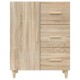 Sonata Dulap, stejar sonoma, 69,5x34x90 cm, lemn compozit