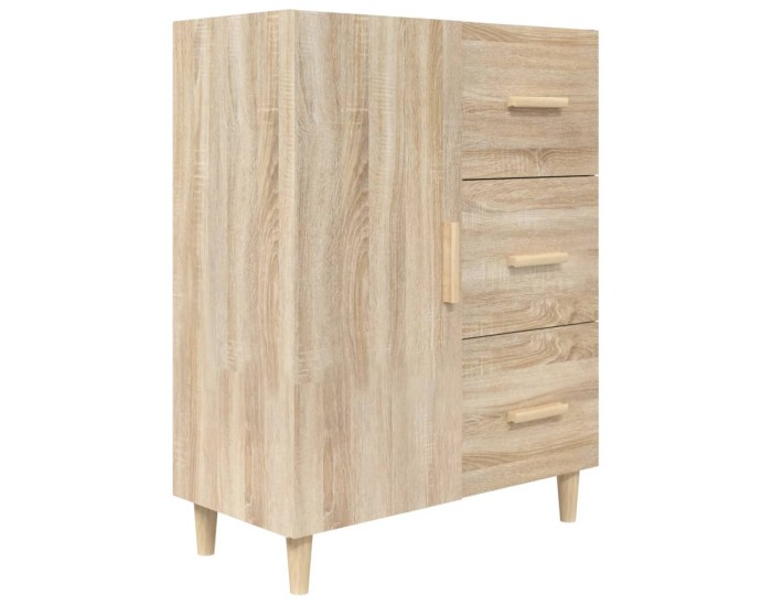 Sonata Dulap, stejar sonoma, 69,5x34x90 cm, lemn compozit