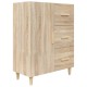 Sonata Dulap, stejar sonoma, 69,5x34x90 cm, lemn compozit