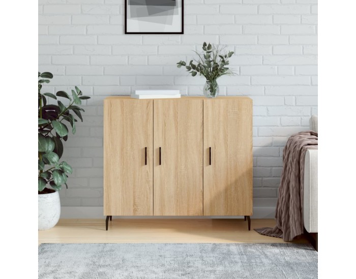 Sonata Dulap, stejar sonoma, 90x34x80 cm, lemn compozit