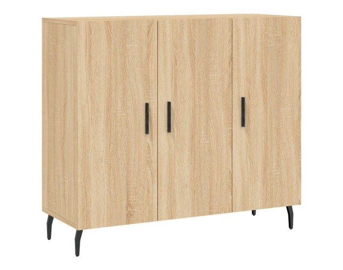 Sonata Dulap, stejar sonoma, 90x34x80 cm, lemn compozit