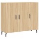 Sonata Dulap, stejar sonoma, 90x34x80 cm, lemn compozit
