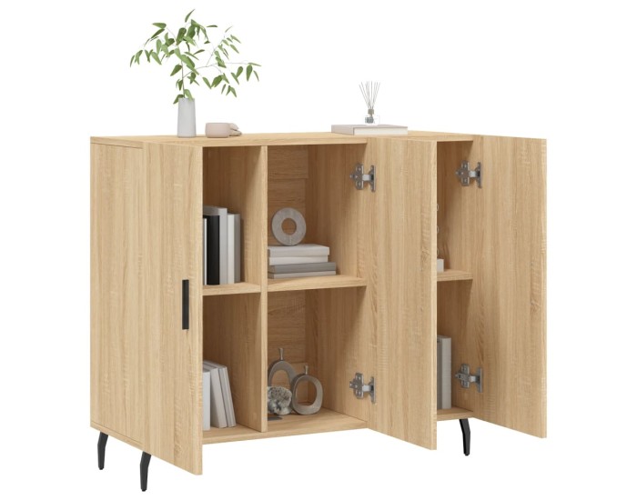 Sonata Dulap, stejar sonoma, 90x34x80 cm, lemn compozit