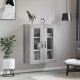 Sonata H Стенен шкаф сив сонома 69,5x34x90 см инженерно дърво