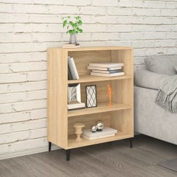 Sonata H Сайдборд, дъб сонома, 69,5x32,5x90 см, инженерно дърво - Corpuri, vitrine, biblioteci modulare