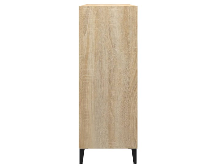 Sonata Servantă, stejar sonoma, 69,5x32,5x90 cm, lemn prelucrat