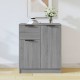 Sonata Dulap, sonoma gri, 60x30x70 cm, lemn prelucrat