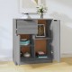 Sonata Dulap, sonoma gri, 60x30x70 cm, lemn prelucrat