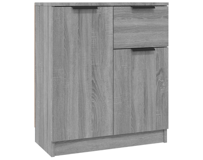 Sonata Dulap, sonoma gri, 60x30x70 cm, lemn prelucrat