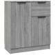 Sonata Dulap, sonoma gri, 60x30x70 cm, lemn prelucrat