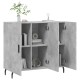 Sonata Dulap, gri beton, 90x34x80 cm, lemn compozit