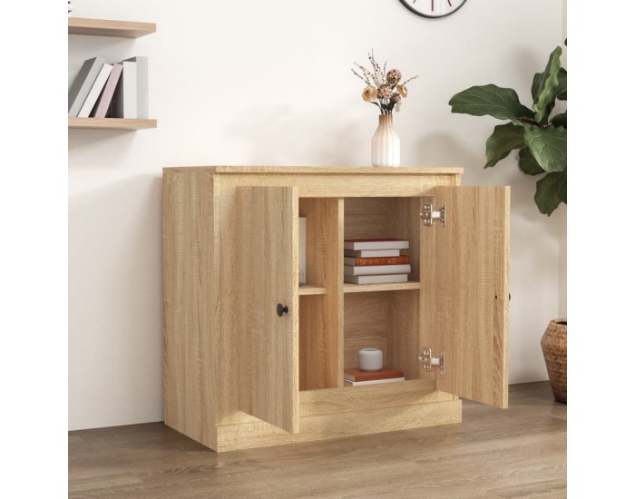 Sonata H Сайдборд, дъб сонома, 70x35,5x67,5 см, инженерно дърво