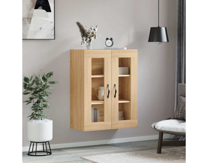 Sonata H Стенен шкаф дъб сонома 69,5x34x90 см инженерно дърво