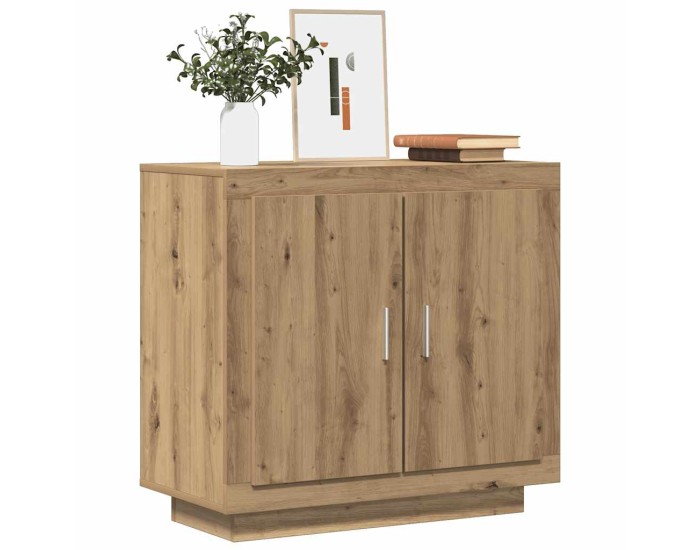 Sonata Dulap, Stejar artizanal, 80x40x75 cm, lemn prelucrat