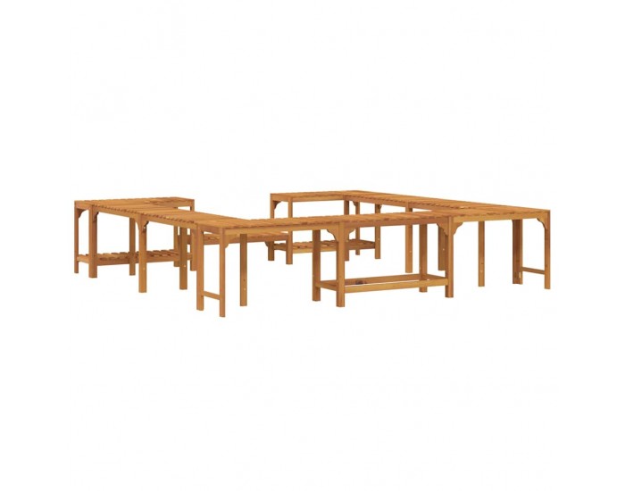 Sonata H Около хидромасажна вана Кафяв 250 x 250 cm