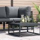 Sonata Mobilier pentru Exterior Antracit 70 x 70,5 x 32 cm Oțel