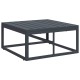 Sonata Mobilier pentru Exterior Antracit 70 x 70,5 x 32 cm Oțel