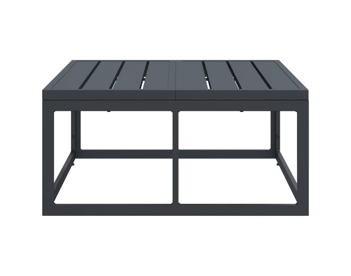 Sonata Mobilier pentru Exterior Antracit 70 x 70,5 x 32 cm Oțel