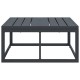 Sonata Mobilier pentru Exterior Antracit 70 x 70,5 x 32 cm Oțel