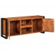 Sonata H ТВ шкаф Кафяво 120 x 30 x 50 cm Акациево дърво масив